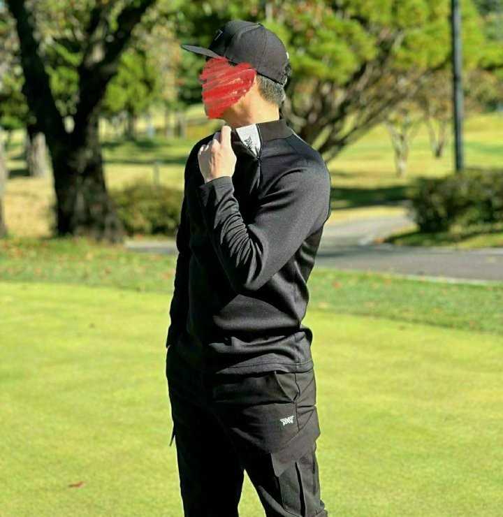 PXG 맨즈 뉴 하프 집업 긴팔 티셔츠