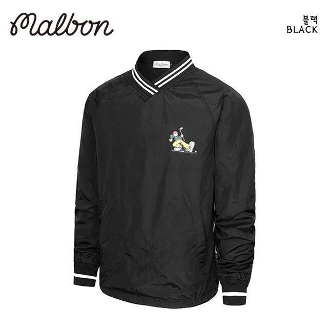 말본 버킷 브이넥 피스테(2color)