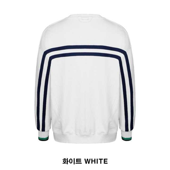 말본 페어웨이 오버핏 맨투맨(2color)