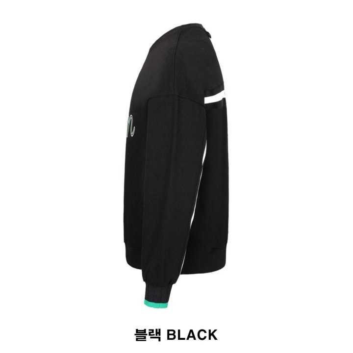말본 페어웨이 오버핏 맨투맨(2color)