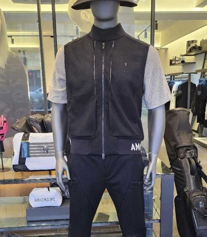 어메이징크리 남성 에어서킷 웨더 모듈러 자켓(베스트/자켓 2가지 형태 가능)