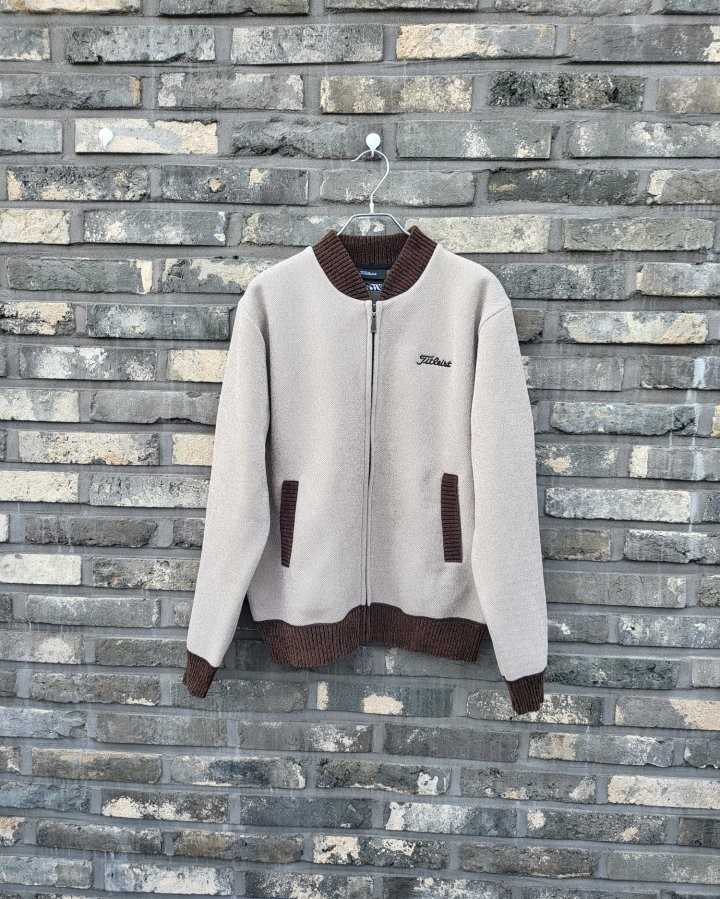 타이틀리스트 라인배색 융기모니트자켓(3color)