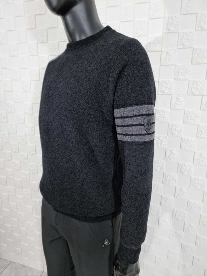 어메이징크리 남성 라운드니트(2color)