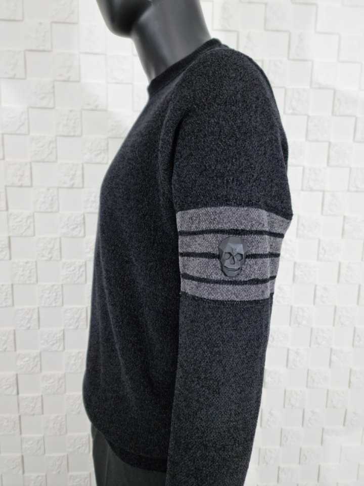 어메이징크리 남성 라운드니트(2color)