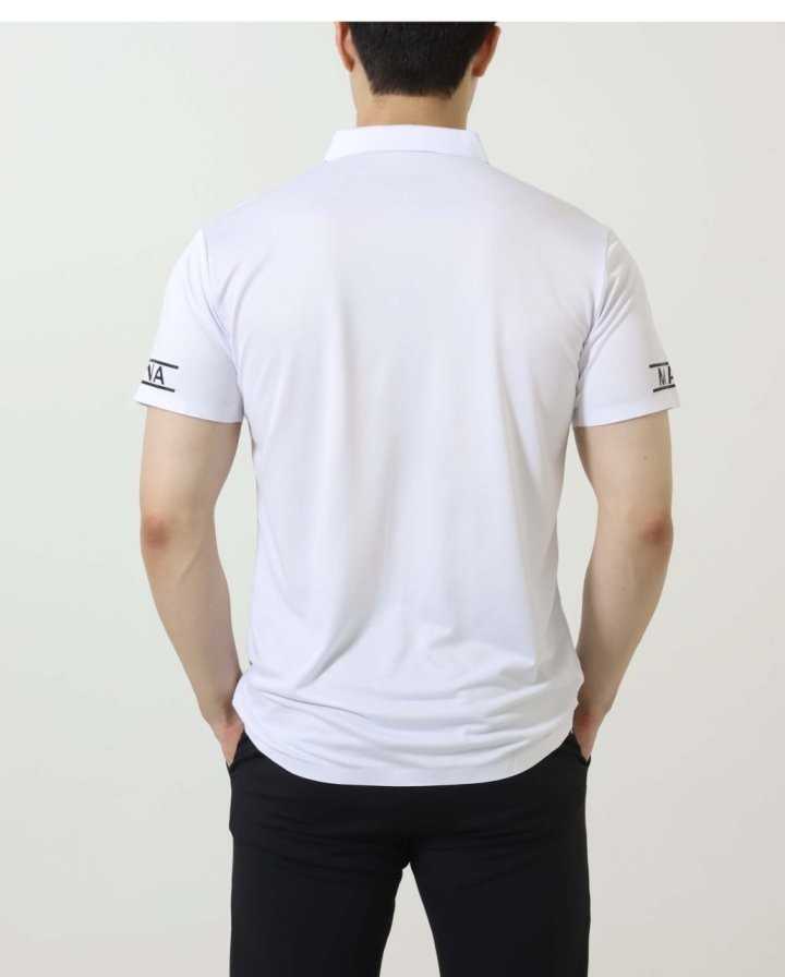 마크앤로나 남성 수입 가슴 포켓 로고 반팔 카라(3color)