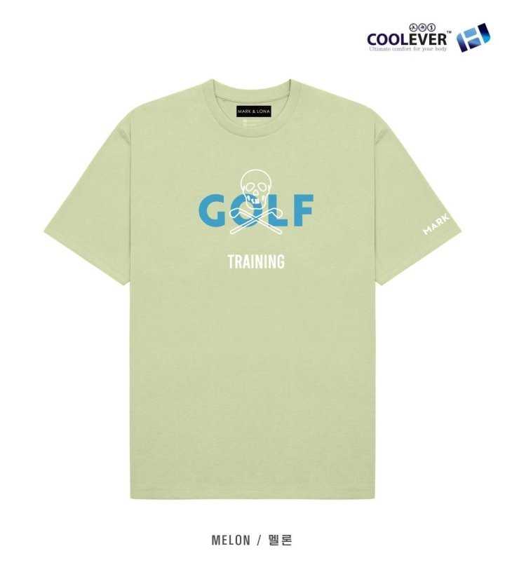 마크앤로나 남성 수피마쿨에버 반팔티(16color)