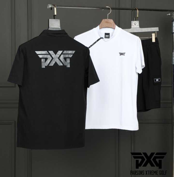 PXG 남성 여름 숏 슬리브 레인 자켓 3PS 세트(2color)