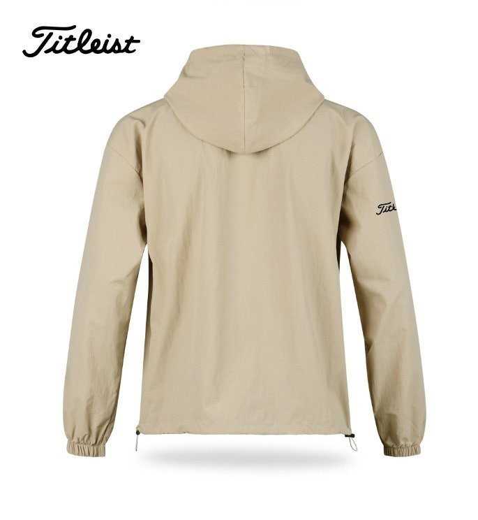 타이틀리스트 포켓 집업 아노락(3color)