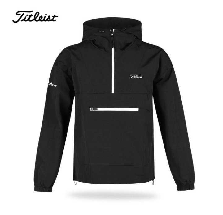 타이틀리스트 포켓 집업 아노락(3color)