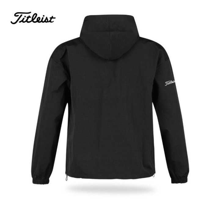 타이틀리스트 포켓 집업 아노락(3color)