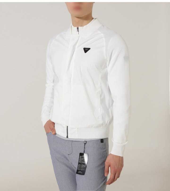 PXG 남성 수입 맨즈 풀 집업 하이브리드 니트 자켓(2color)