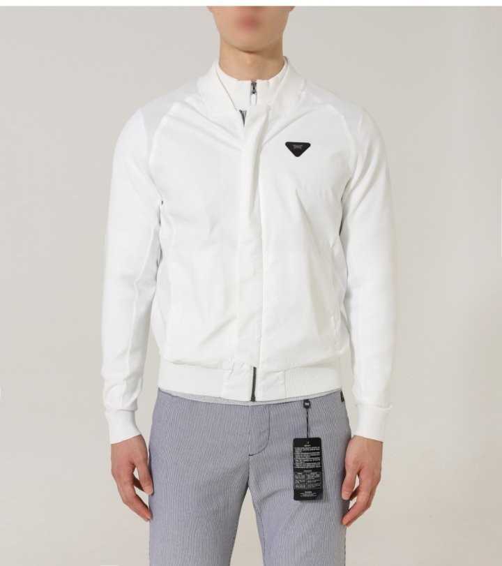 PXG 남성 수입 맨즈 풀 집업 하이브리드 니트 자켓(2color)