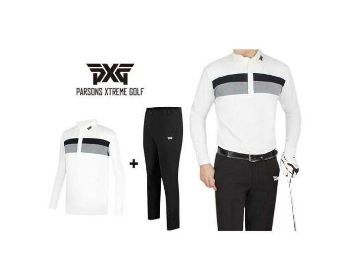 PXG P 배색 기모 세트