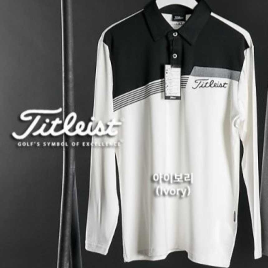 타이틀리스트 폴리 카터스 기모T-shirt(2color)