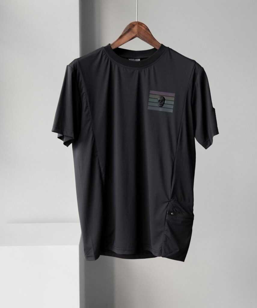 어메이징크리 남성 아코디오 빅로고 포켓 셔츠(2color)