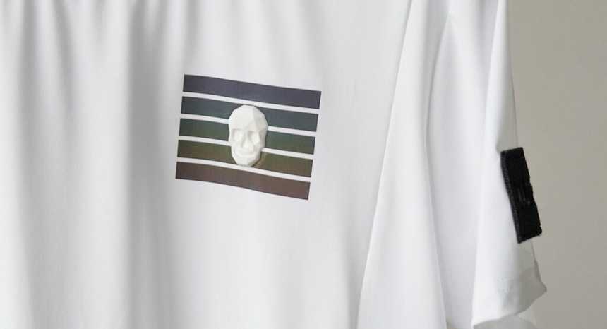 어메이징크리 남성 아코디오 빅로고 포켓 셔츠(2color)