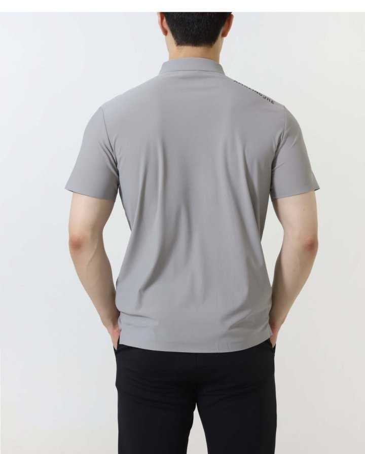 어메이징크리 남성 수입 포켓 포인트 반팔 카라(3color)