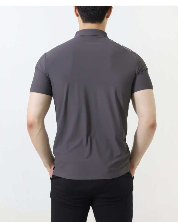 어메이징크리 남성 수입 포켓 포인트 반팔 카라(3color)