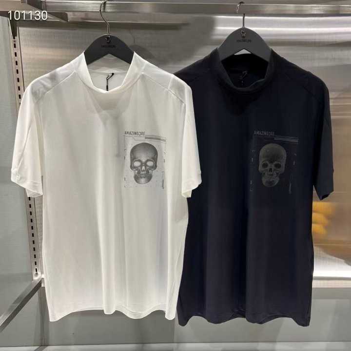 어메이징크리 남성 AD2 하이넥 티셔츠(2color)