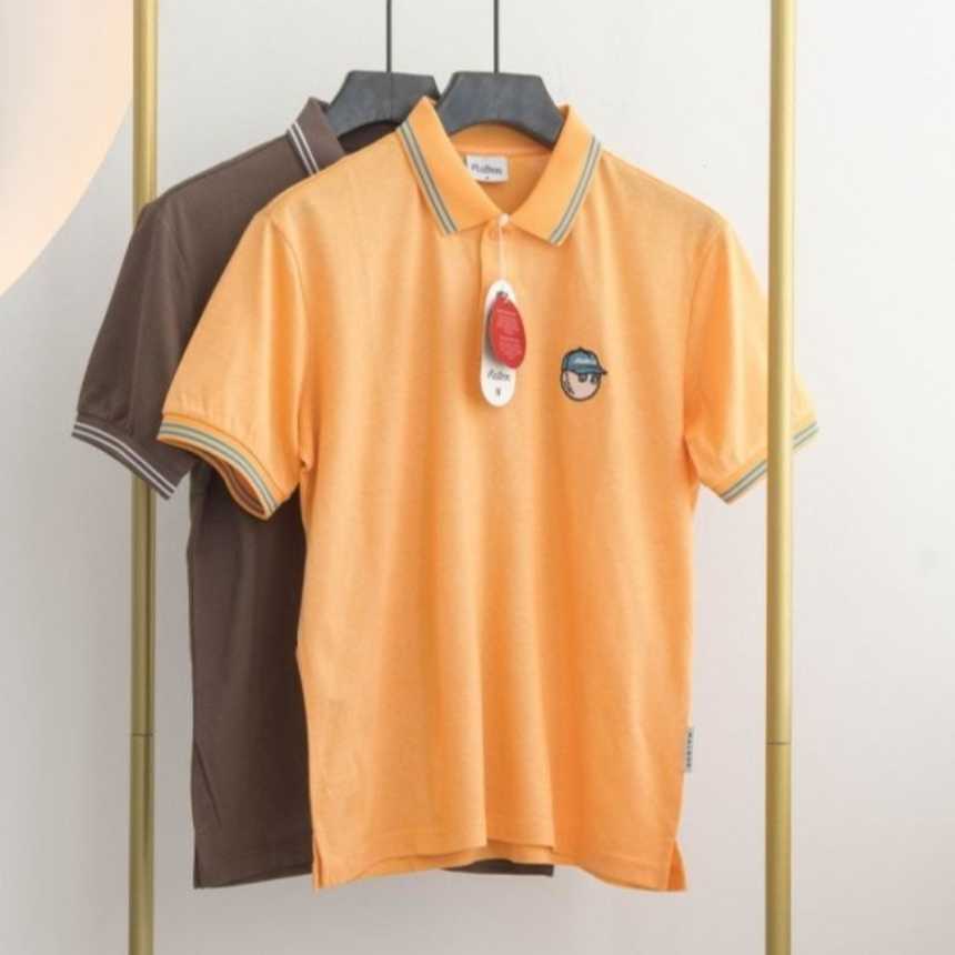 말본 남성 버킷 포인트 피케 티셔츠(2color)
