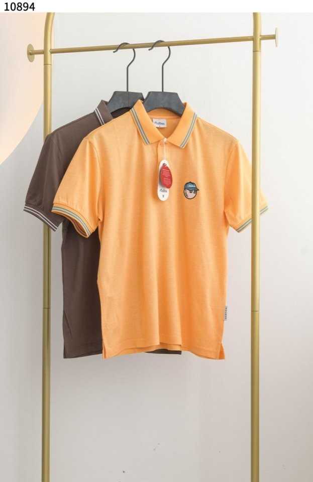 말본 남성 버킷 포인트 피케 티셔츠(2color)