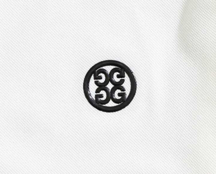 지포어 남성 수입 포인트 배색 베이직 카라 반팔(2color)