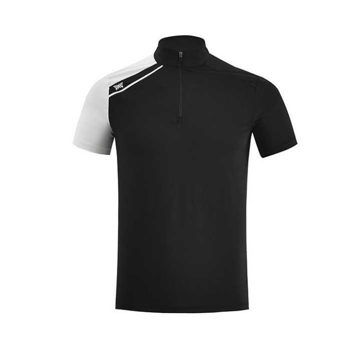 PXG 남성 어깨 메쉬 반집업(2color)