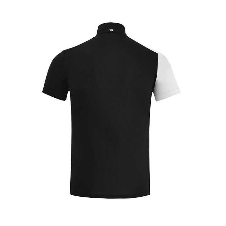 PXG 남성 어깨 메쉬 반집업(2color)