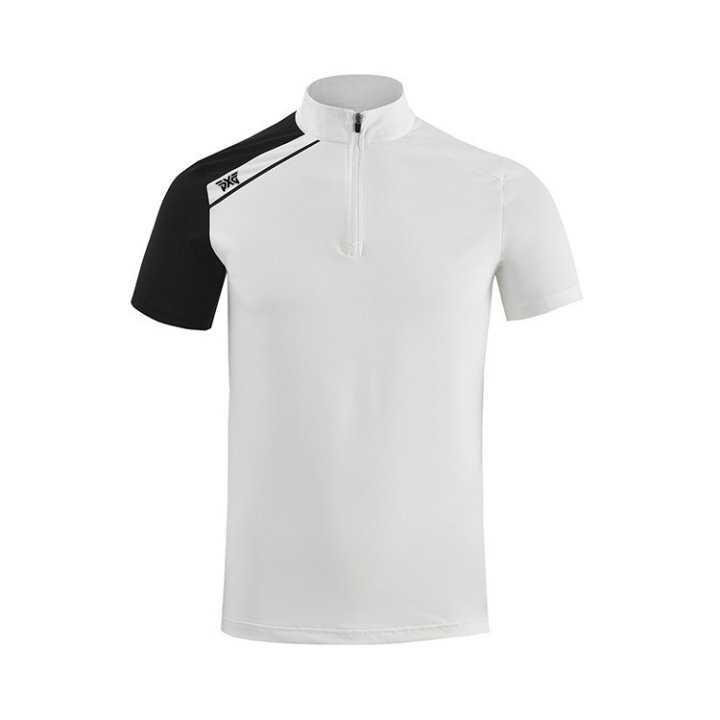 PXG 남성 어깨 메쉬 반집업(2color)