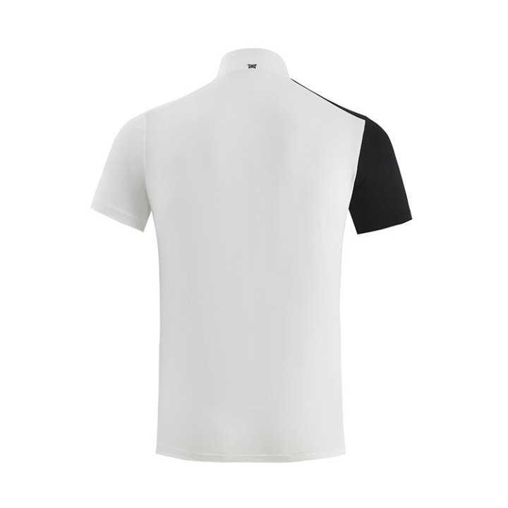 PXG 남성 어깨 메쉬 반집업(2color)