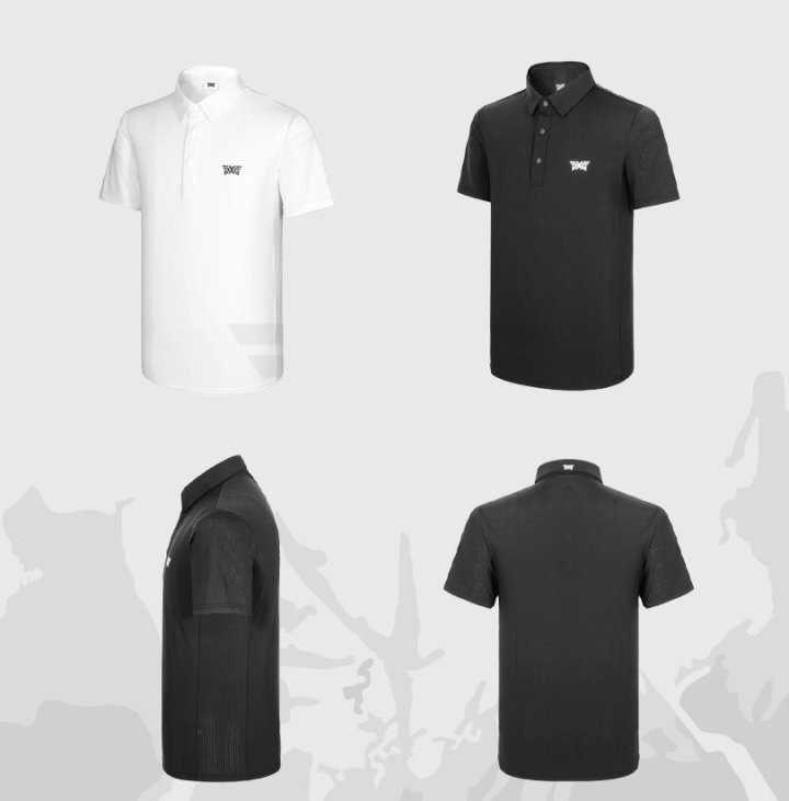 PXG 남성 퍼포먼스 사이드 매쉬 반팔 카라티(2color)