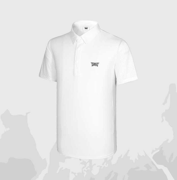 PXG 남성 퍼포먼스 사이드 매쉬 반팔 카라티(2color)