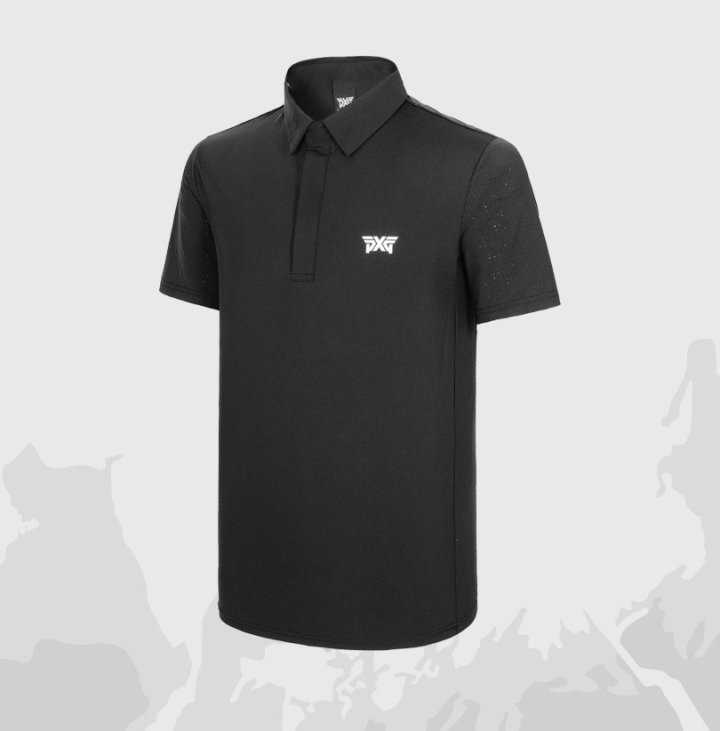 PXG 남성 퍼포먼스 사이드 매쉬 반팔 카라티(2color)