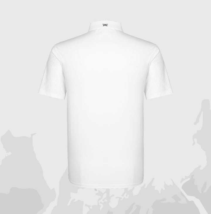 PXG 남성 퍼포먼스 사이드 매쉬 반팔 카라티(2color)