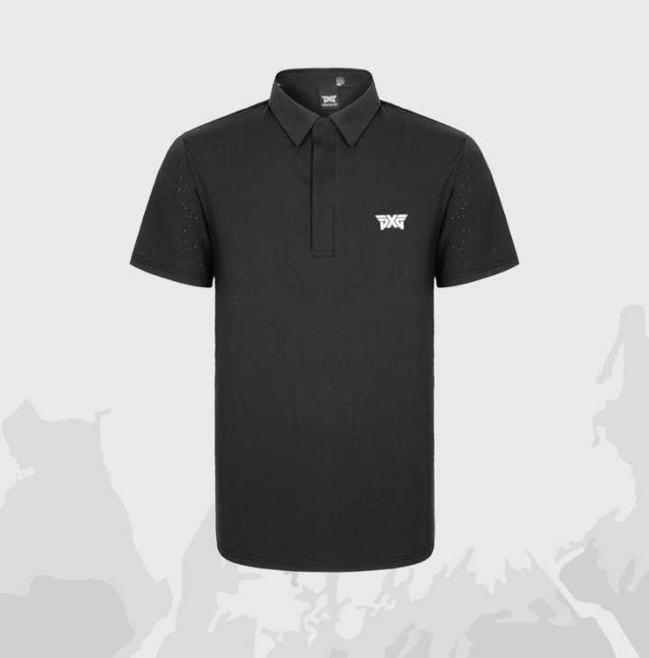 PXG 남성 퍼포먼스 사이드 매쉬 반팔 카라티(2color)