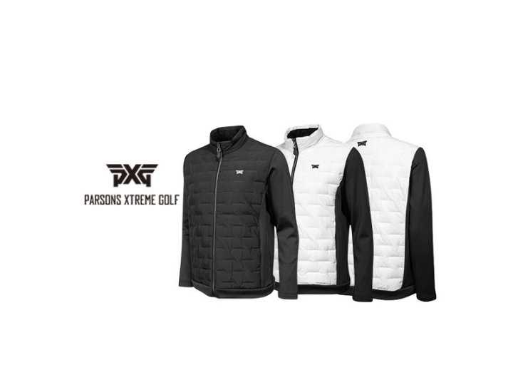 PXG 배색 덕다운 저지패딩(2color)
