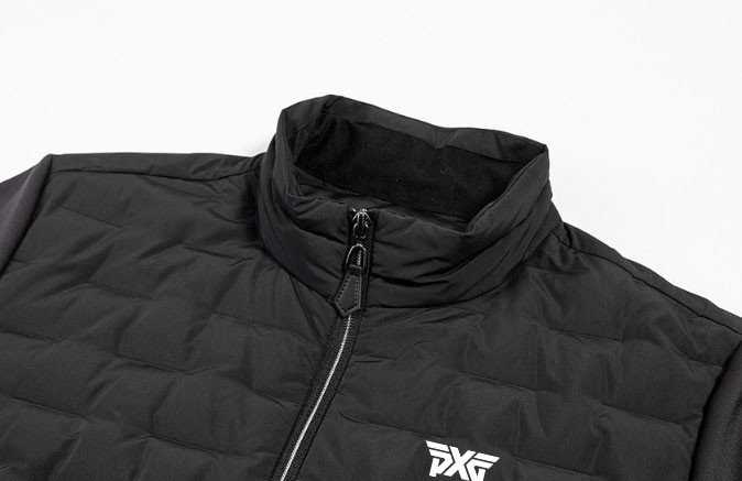 PXG 배색 덕다운 저지패딩(2color)