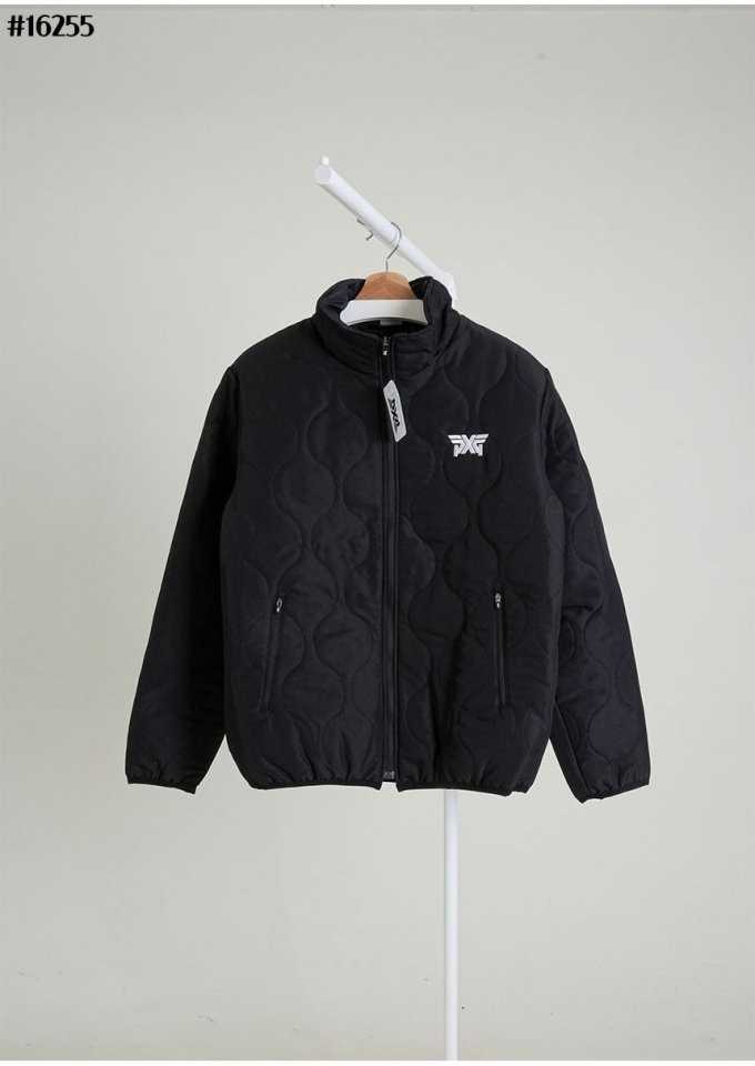 PXG 남성 하이브리드 하이넥 퀄팅 풀 집업 자켓(2color)