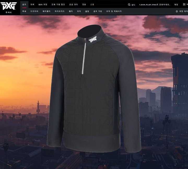 PXG 다운라이크 반지퍼 패딩집업(2color)