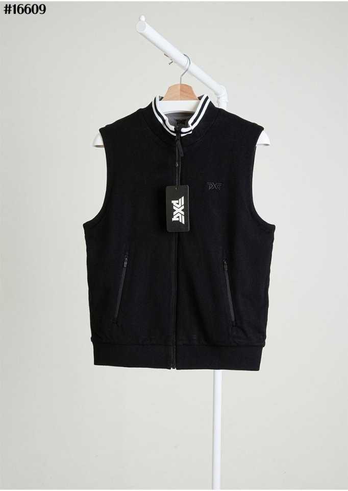 PXG 남성 양면 리버서블 풀집업 니트 베스트(2color)