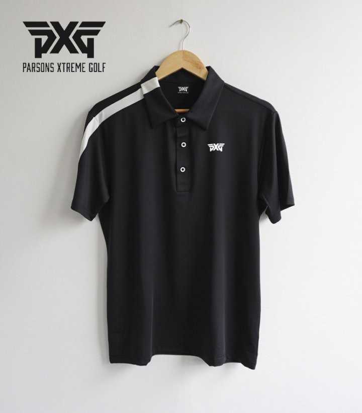 PXG 남성 숄더 원라인 스판반팔티(2color)
