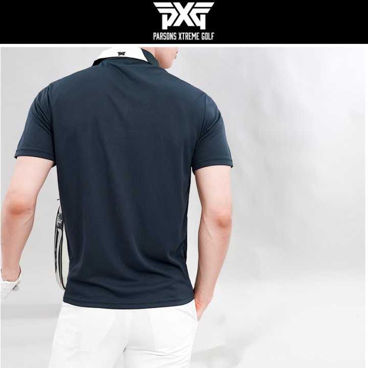 PXG 남성 카라한줄 반팔(2color)