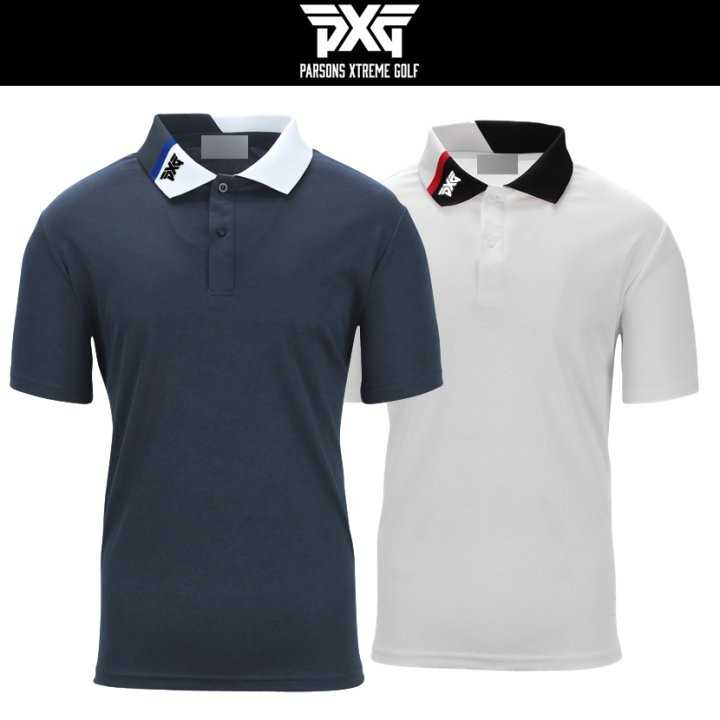 PXG 남성 카라한줄 반팔(2color)