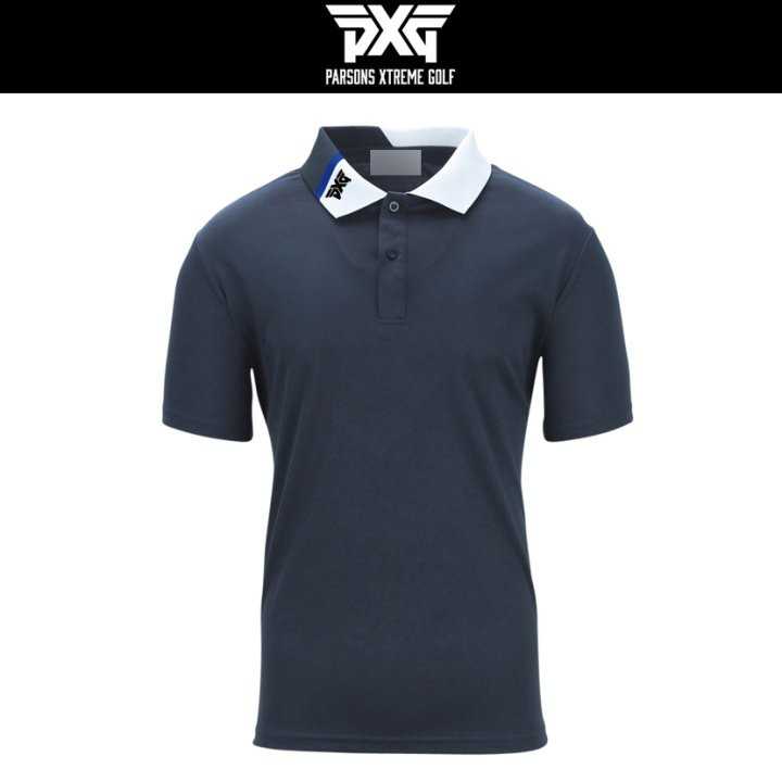 PXG 남성 카라한줄 반팔(2color)