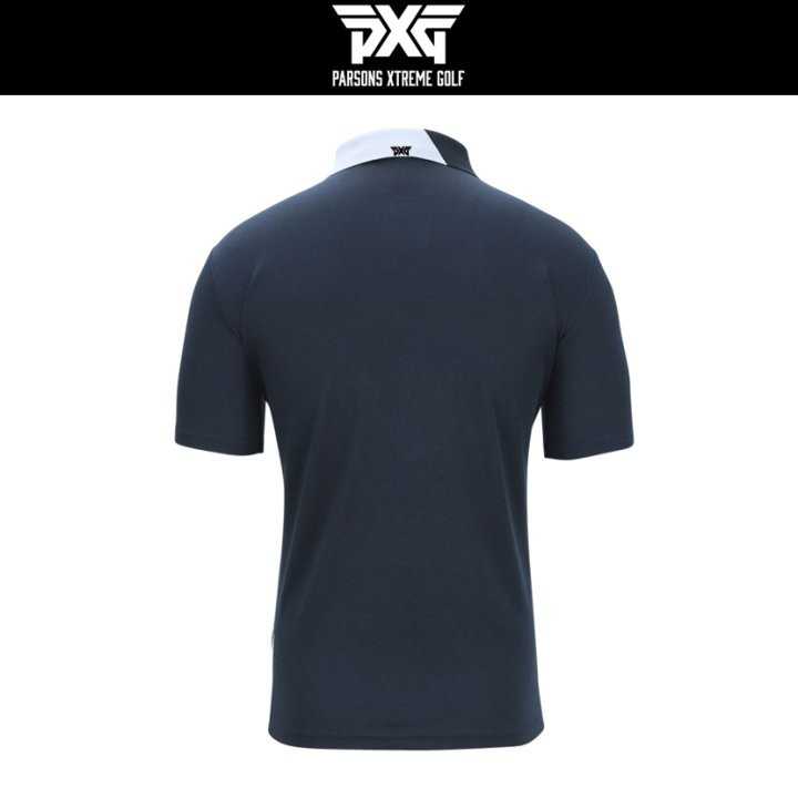 PXG 남성 카라한줄 반팔(2color)