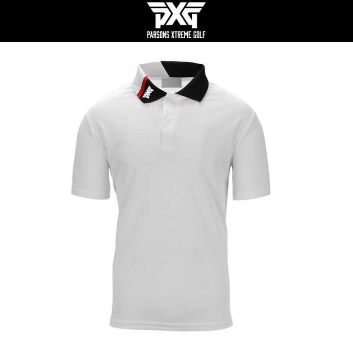 PXG 남성 카라한줄 반팔(2color)