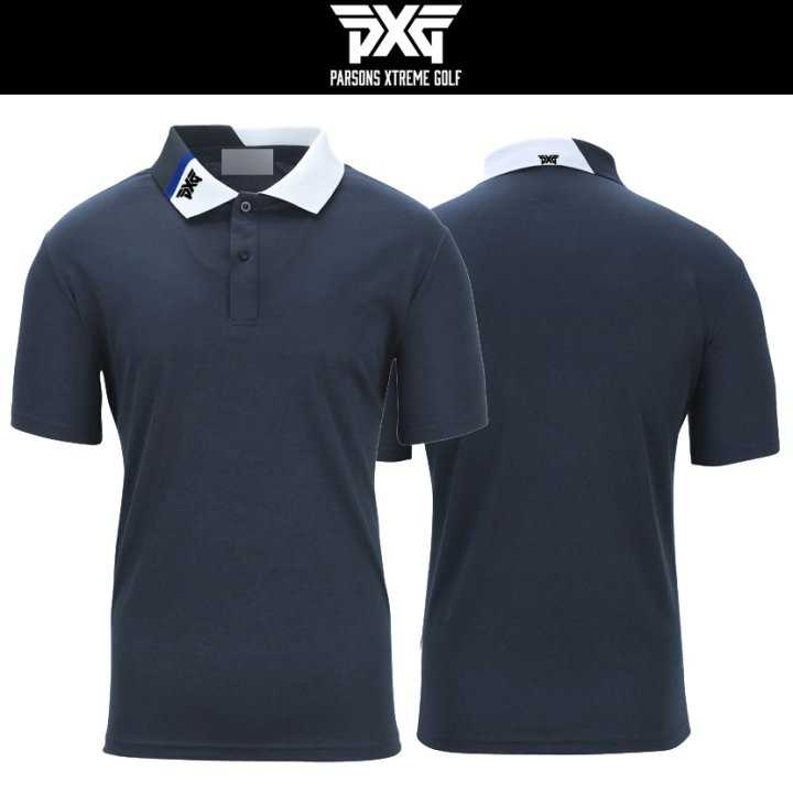 PXG 남성 카라한줄 반팔(2color)