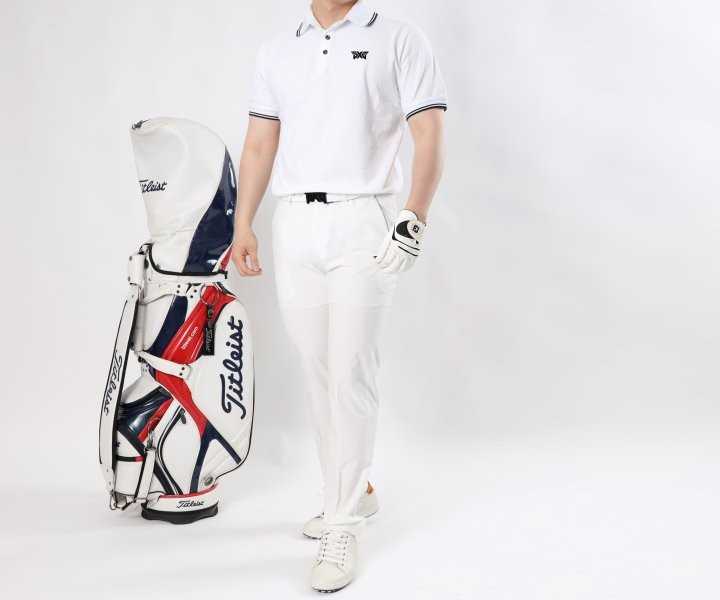 PXG 남성 포인트카라 면 반팔(4color)