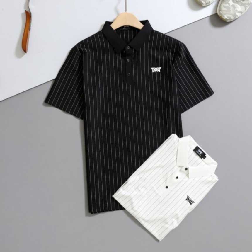 PXG 남성 수입 초크 스트라이프 피케(2color)