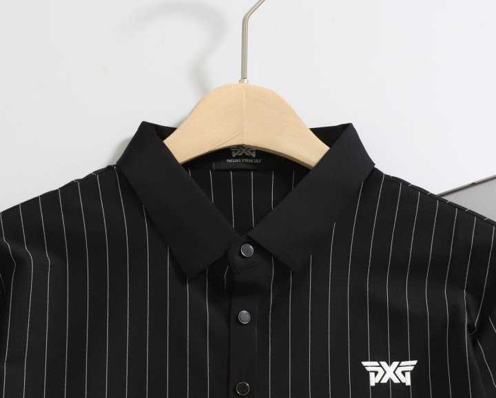 PXG 남성 수입 초크 스트라이프 피케(2color)